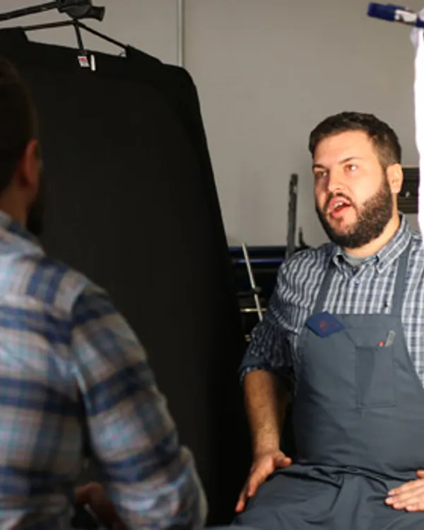 Ryan Howell, co-founder of Rise and Shine Paper Co.