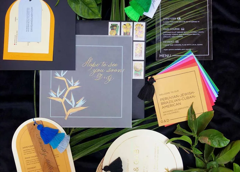 Gaby and David&rsquo;s Colombia Destination Wedding