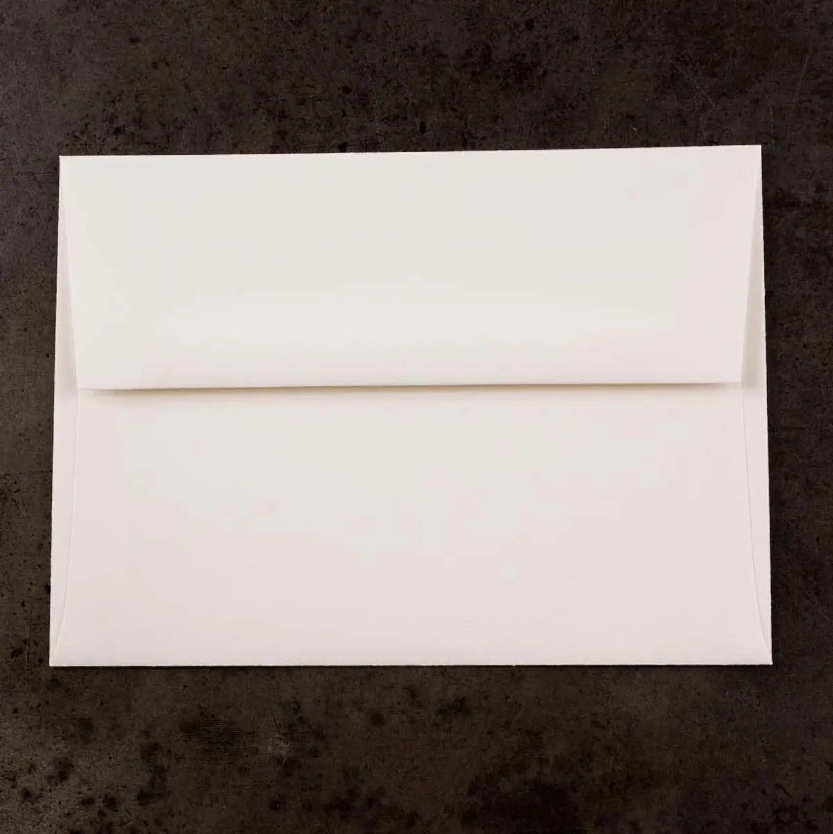 Square flap envelope