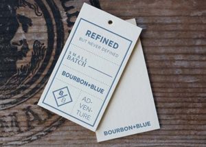 Letterpress Double Thick Hang Tags